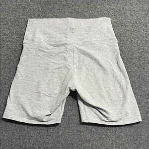 TNA Heather Gray Bike Shorts